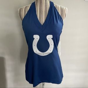 Indianapolis Colts Women's NFL Tank Top SZ L